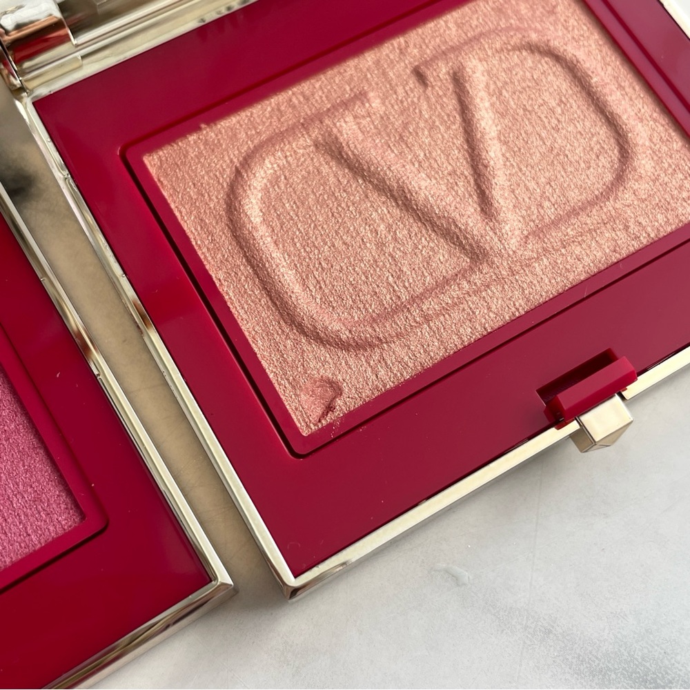 *NIB* Valentino Eye 2 Cheek Blush & Eyeshadow - Picture 4 of 8